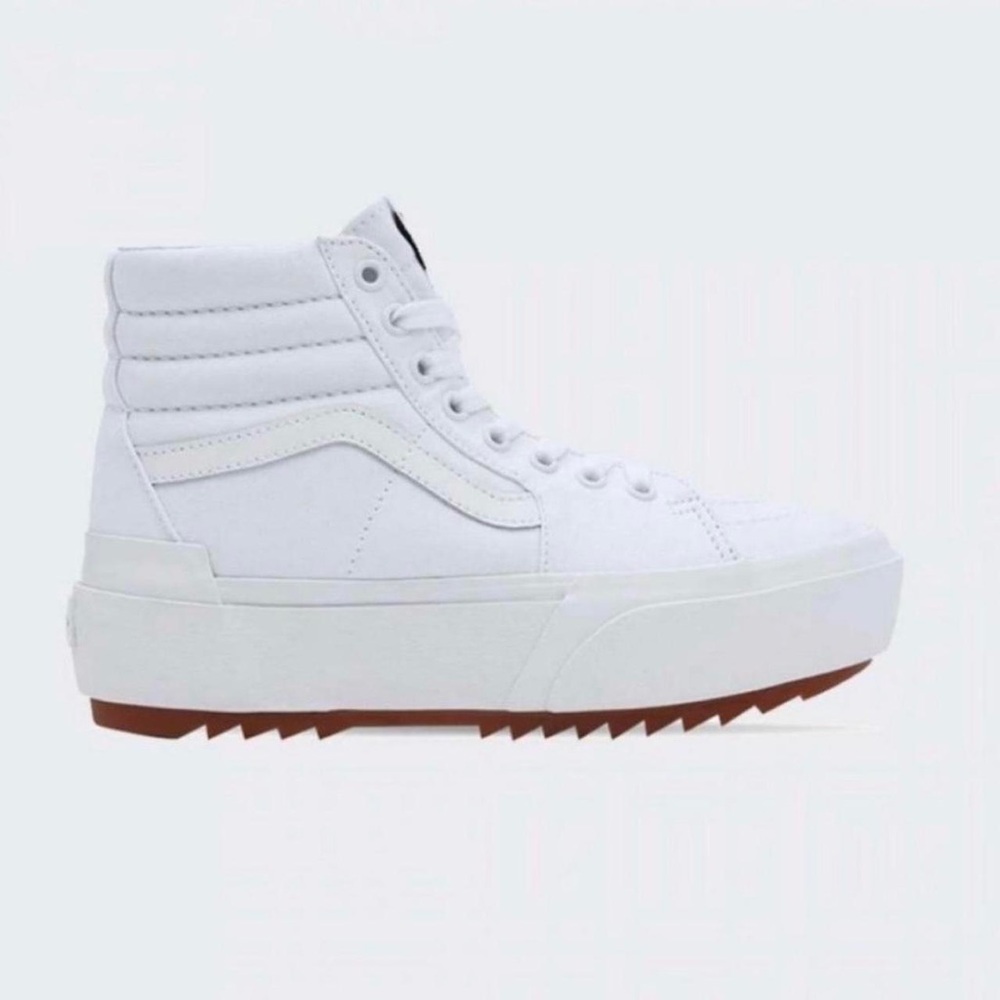 Vans Classic White High-Tops